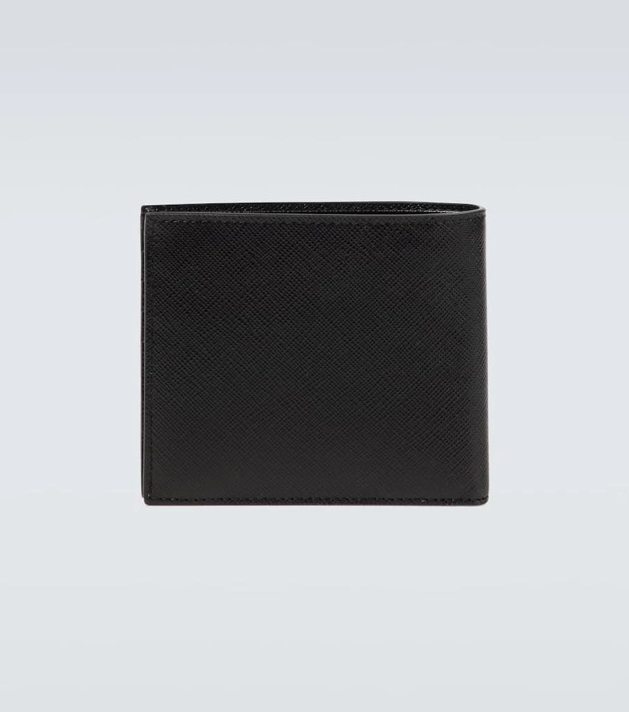 商品Prada|Saffiano leather billfold wallet,价格¥3974,第3张图片详细描述