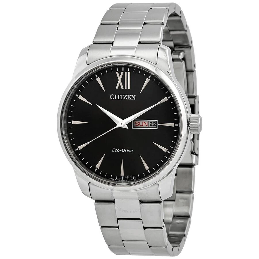 商品Citizen|Black Dial Men's Watch BM8550-81E,价格¥893,第1张图片