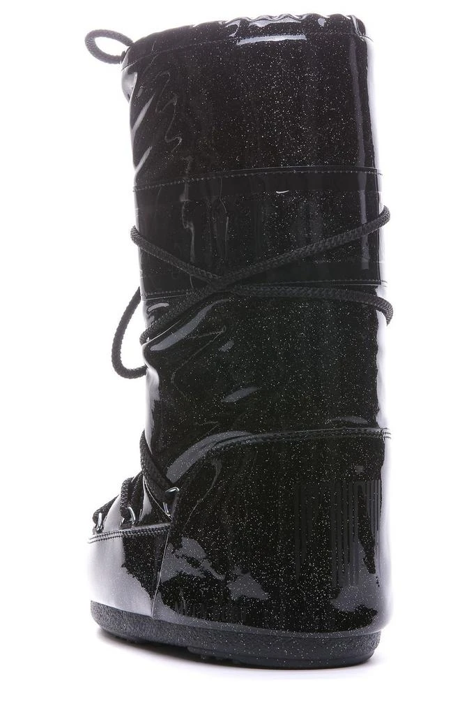 商品Moon Boot|Moon Boot Icon Glitter Lace-Up Boots,价格¥1007,第3张图片详细描述