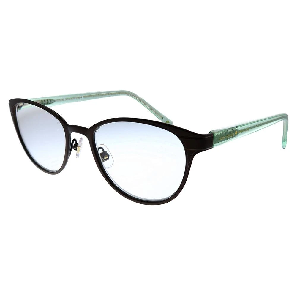 商品Kate Spade|Kate Spade  KS EBBA B3 50mm 2.00 Womens Oval Reading Glasses 50mm,价格¥291,第1张图片