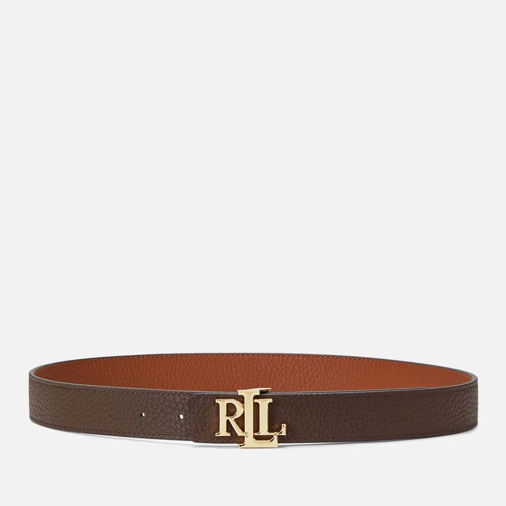 商品Ralph Lauren|Lauren Ralph Lauren Reversible 30 Medium Leather Belt,价格¥953,第2张图片详细描述