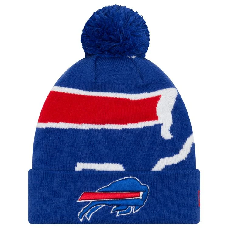 商品New Era|New Era NFL Logo Whiz Knit - Men's,价格¥112,第1张图片