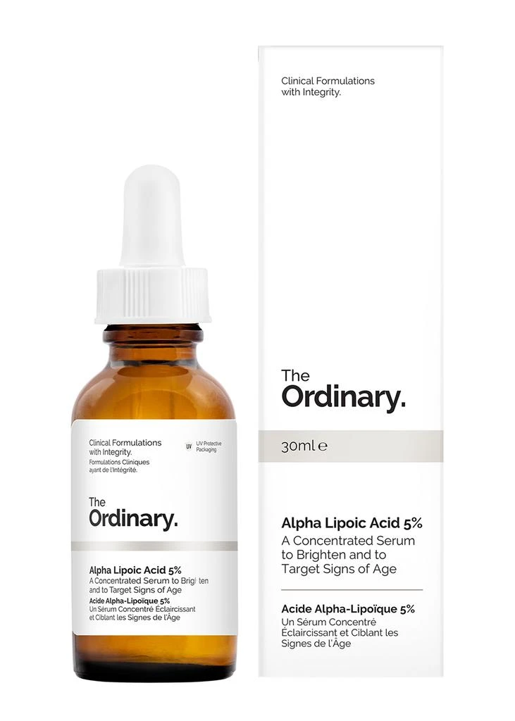 商品The Ordinary|Alpha Lipoic Acid 5% 30ml,价格¥65,第2张图片详细描述