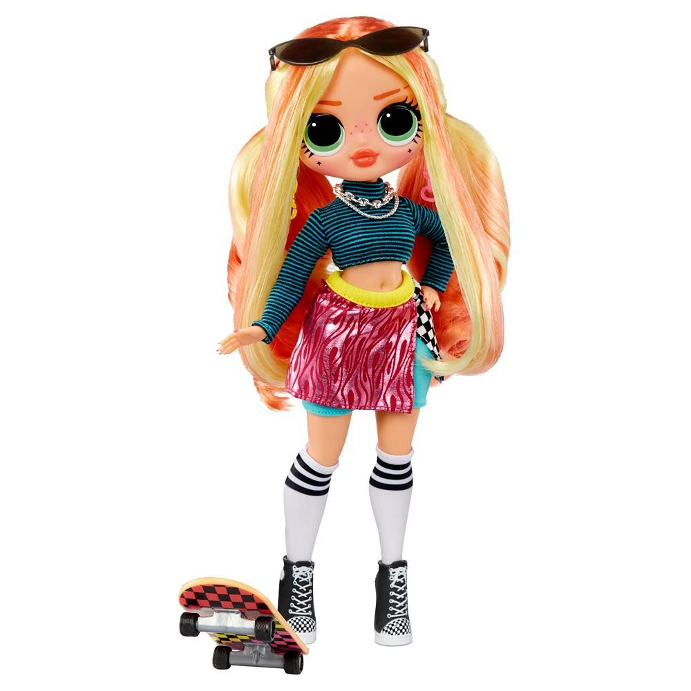 商品LOL Surprise!|OMG Core Doll Series 5- Skatepark Q.T.,价格¥216,第3张图片详细描述