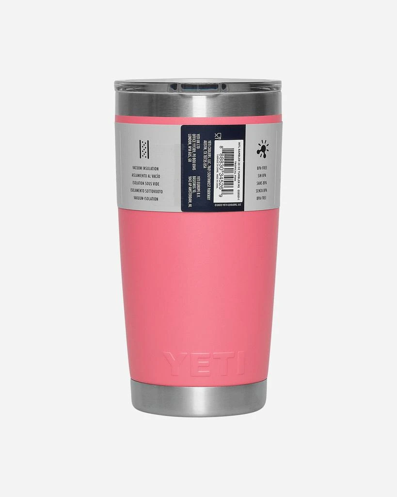 商品YETI|Rambler Tumbler Tropical Pink,价格¥251,第2张图片详细描述