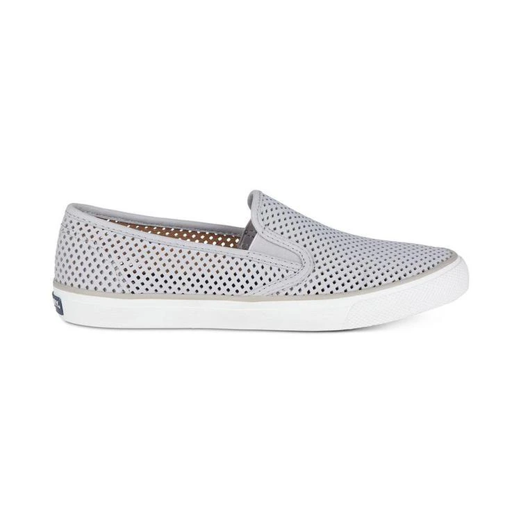 商品Sperry|Women's Seaside Perforated Slip-On Sneakers,价格¥389,第2张图片详细描述