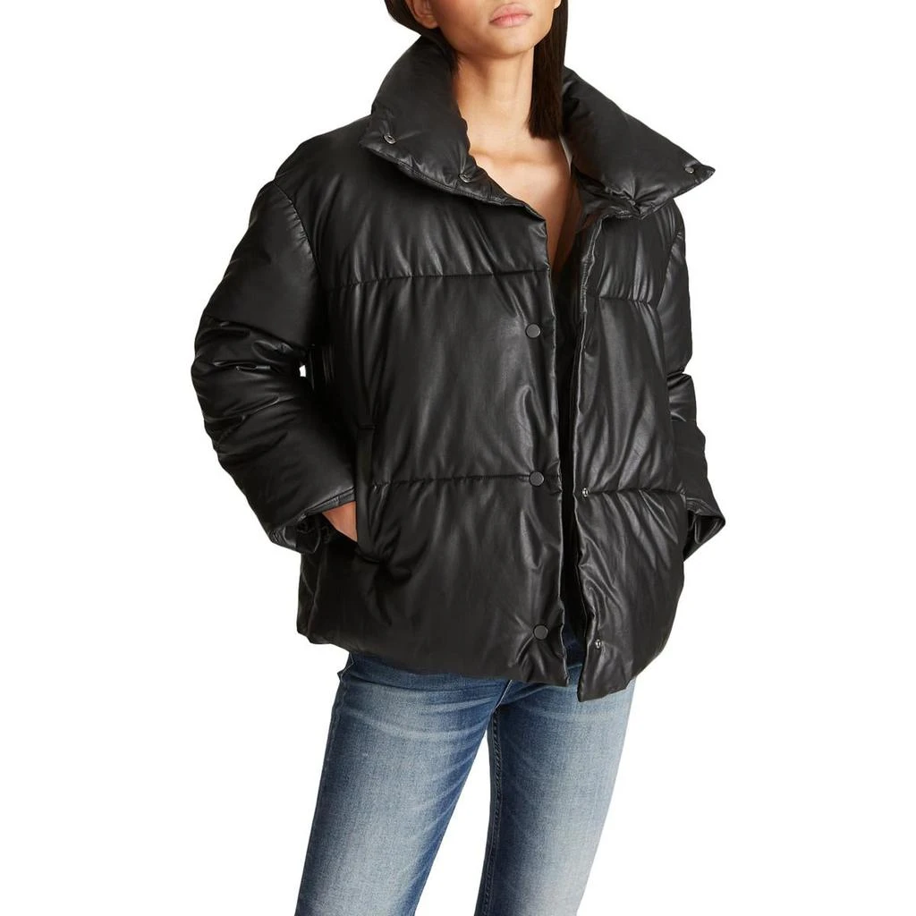 商品VIGOSS|Vigoss Women's Matte Quilted Short Winter Puffer Coat with Pillow Collar,价格¥206,第1张图片