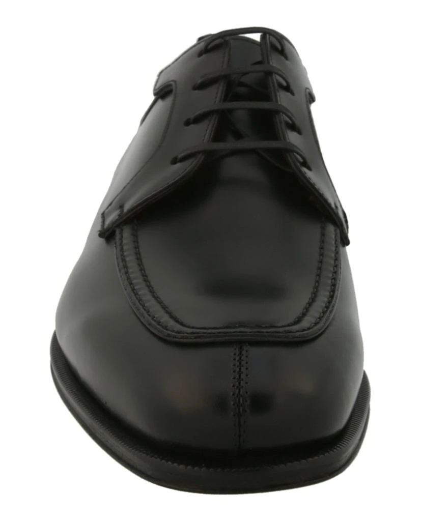 商品Salvatore Ferragamo|Sylvester Leather Dress Shoes,价格¥3023,第4张图片详细描述