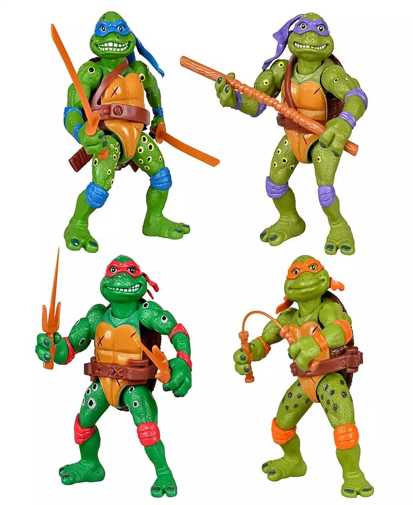 商品TEENAGE MUTANT NINJA TURTLES|Classic Movie Star Figure Soft Bundle Toy,价格¥151,第3张图片详细描述