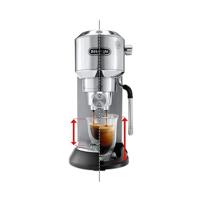 商品De'Longhi|Dedica Arte Espresso Machine,价格¥1515,第3张图片详细描述