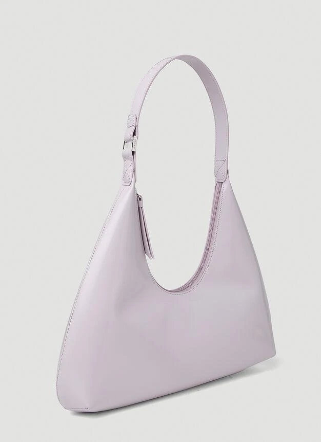 商品by FAR|Amber Shoulder Bag in Lilac,价格¥5481,第2张图片详细描述