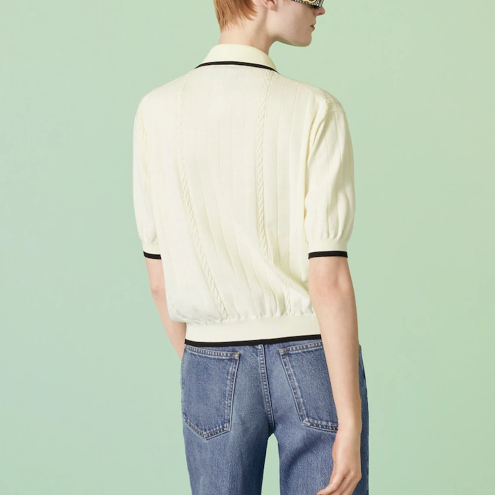 GUCCI 米白色女士针织衫/毛衣 748870-XKDGJ-9207 商品
