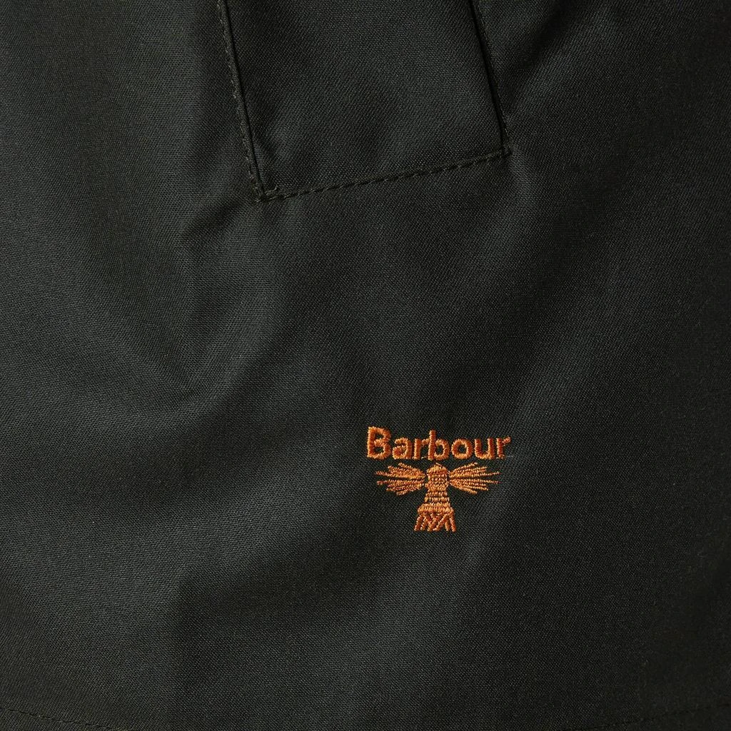 商品Barbour|Barbour Beacon Men's Munro Wax Jacket - Sage,价格¥910,第4张图片详细描述