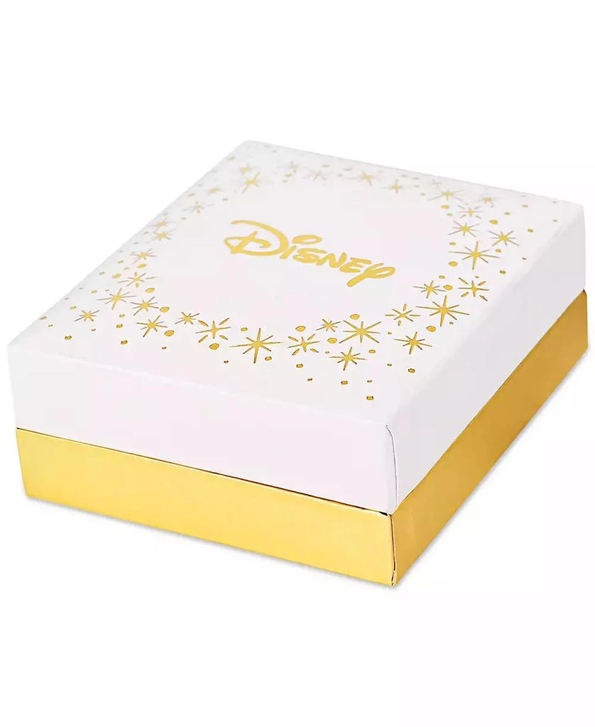 商品Disney|Cubic Zirconia & Pink Enamel Minnie Mouse 18" Pendant Necklace in 18k Gold-Plated Sterling Silver,价格¥260,第5张图片详��细描述