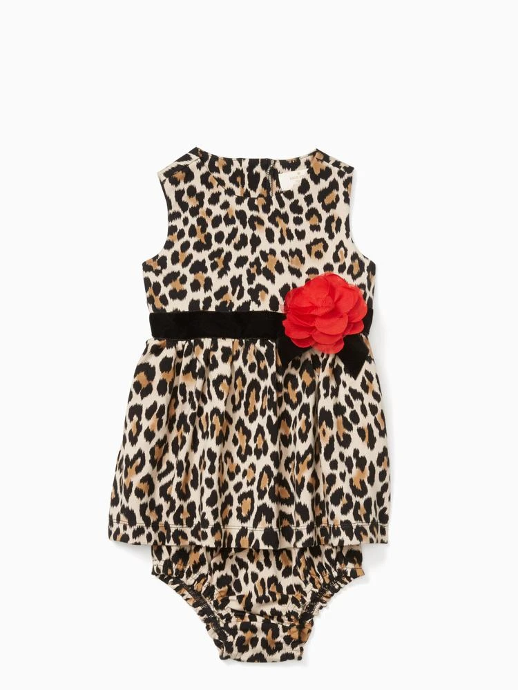 商品Kate Spade|babies' classic leopard-print dress set,价格¥439,第1张图片