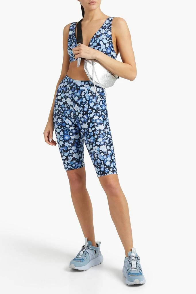 商品Ganni|Phanton floral-print bikini top,价格¥135,第2张图片详细描述