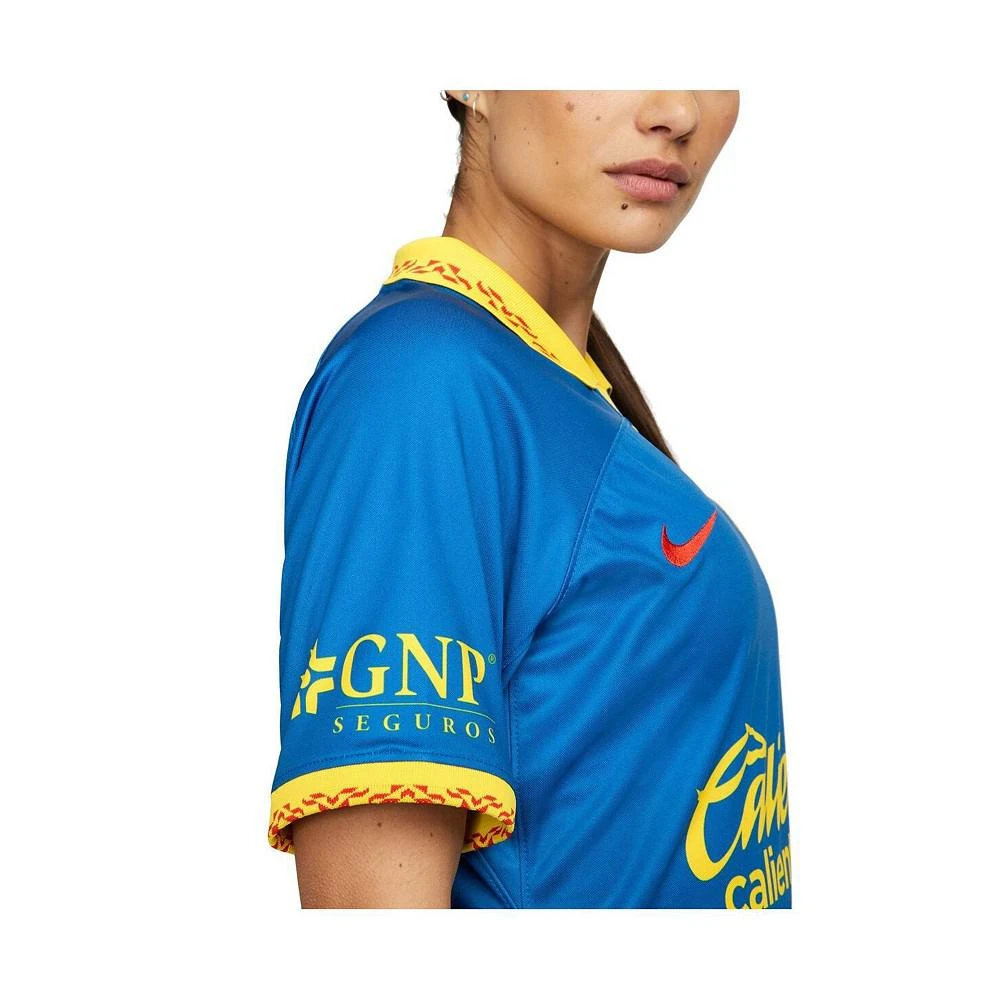 商品NIKE|Women's Blue Club America 2023/24 Away Replica Jersey,价格¥712,第2张图片详细描述