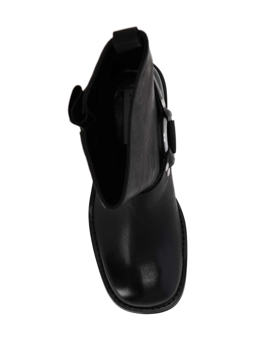 商品Steve Madden|Steve Madden 女士靴子 SMSENROUTE1 黑色,价格¥1028,第5张图片详细描述