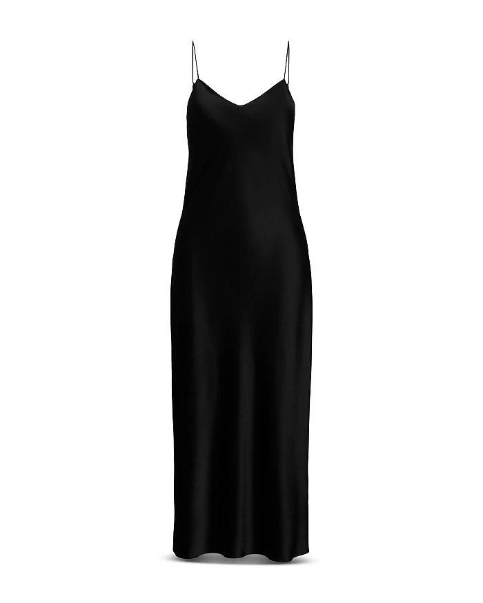 Lauren Ralph Lauren Satin Midi Slip Dress 商品