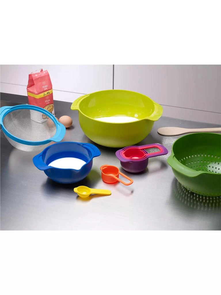 商品Joseph Joseph|Nest 9-Piece Food Preparation Set,价格¥374,第4张图片详细描述