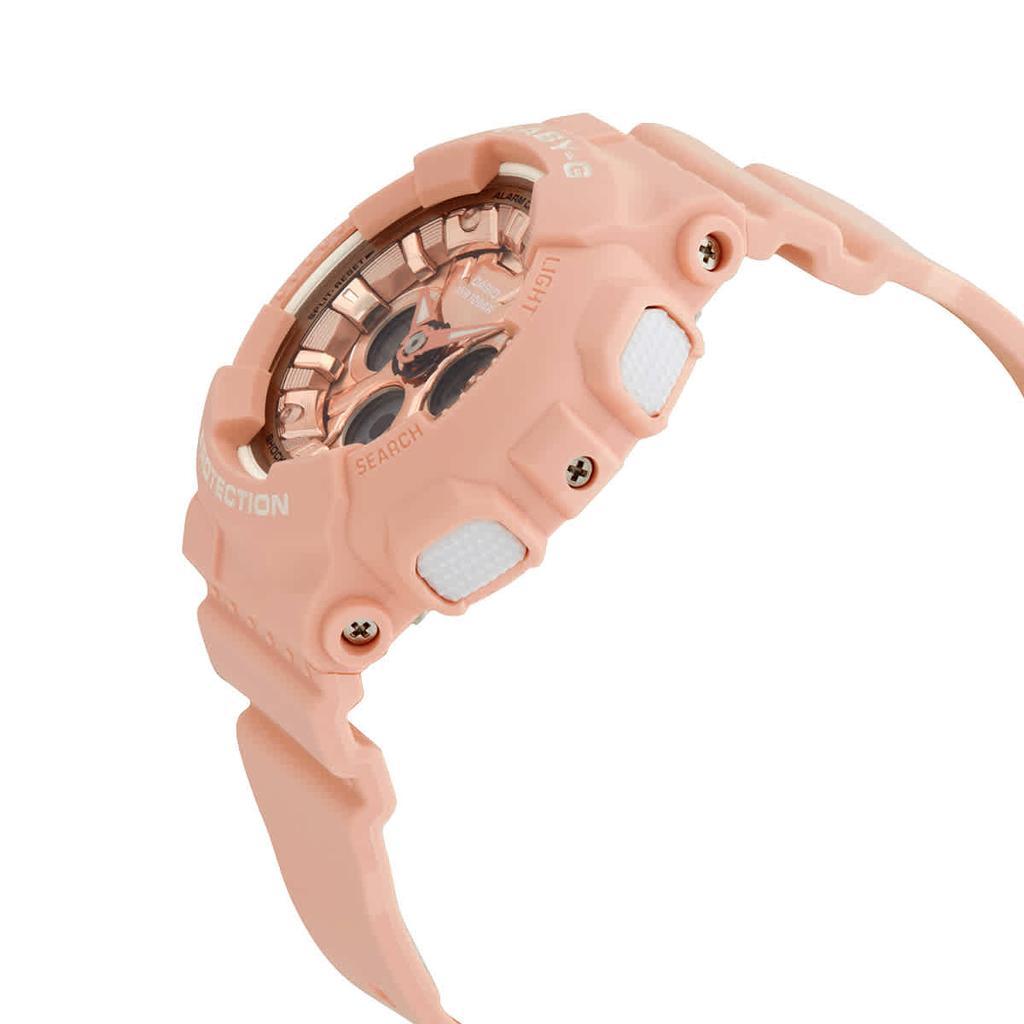商品Casio|Casio Baby-G Ladies Chronograph Quartz Watch BA-130-4ADR,价格¥619,第4张图片详细描述