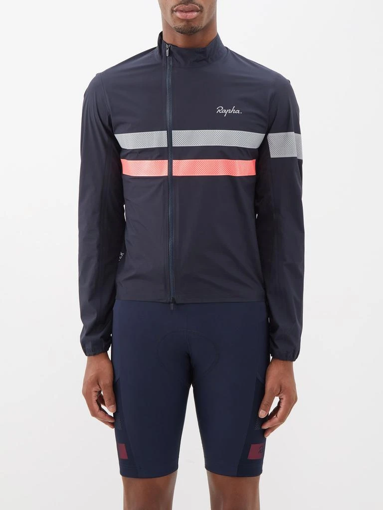 商品Rapha|Brevet striped Gore-Tex jacket,价格¥1362,第1张图片