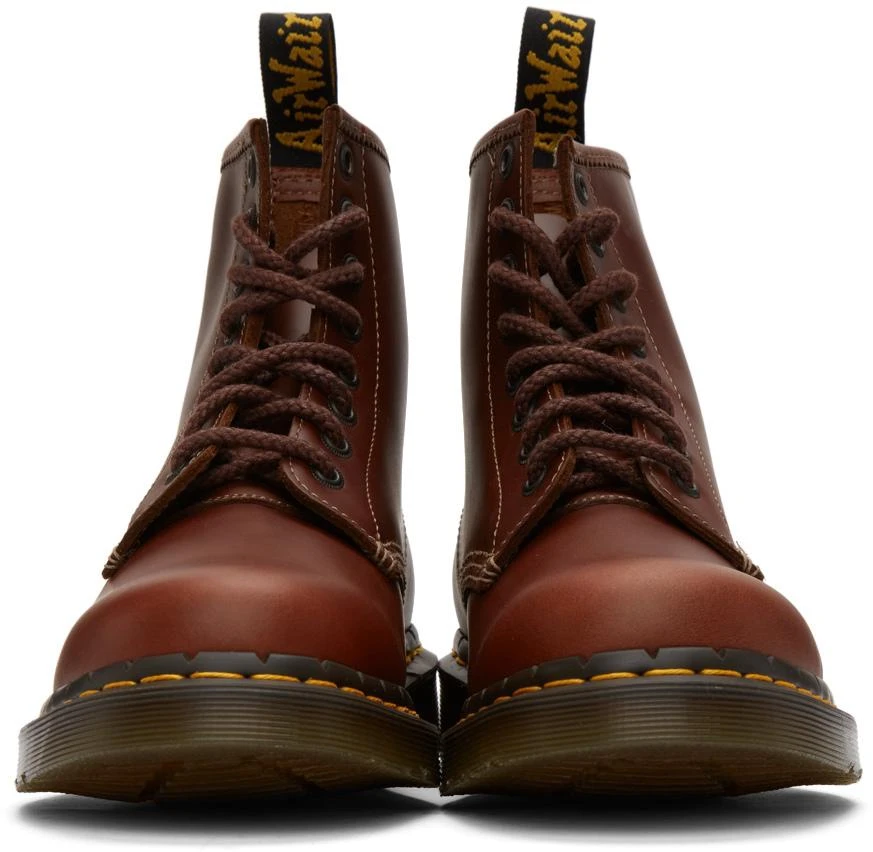 商品Dr. Martens|Burgundy 1460 Boots,价格¥856,第2张图片详细描述