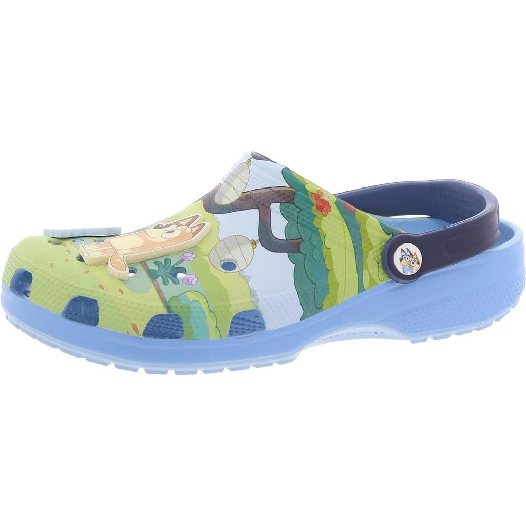 商品Crocs|Crocs Bluey Classic Perforated  Clogs,价格¥236,第1张图片