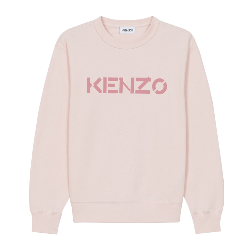 KENZO 女士淡粉色卫衣 FB62SW8214ML-34商品第3张图片规格展示