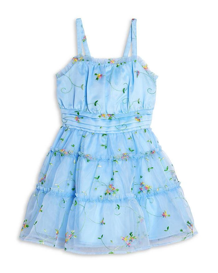 商品BCBG GIRLS|Girls' Embroidered Dress - Little Kid,价格¥342,第1张图片