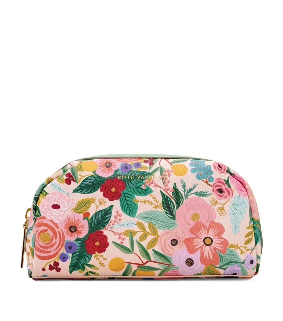 商品Rifle Paper Co|Small Garden Party Cosmetic Pouch,价格¥605,第1张图片