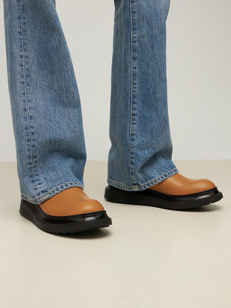 商品Loewe|20mm Leather Chelsea Boots,价格¥6946,第4张图片详细描述