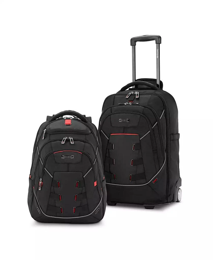 商品Samsonite|Tectonic NuTech Wheeled Backpack,价格¥2469,第5张图片详细描述