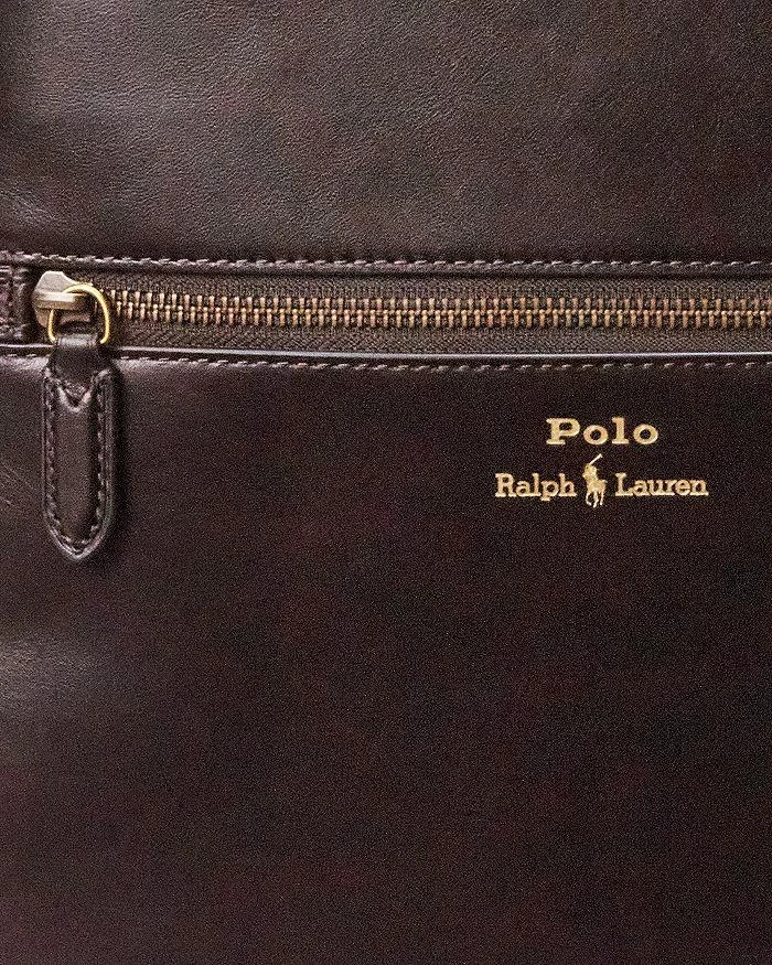 商品Ralph Lauren|Leather Backpack,价格¥2620,第5张图片详细描述