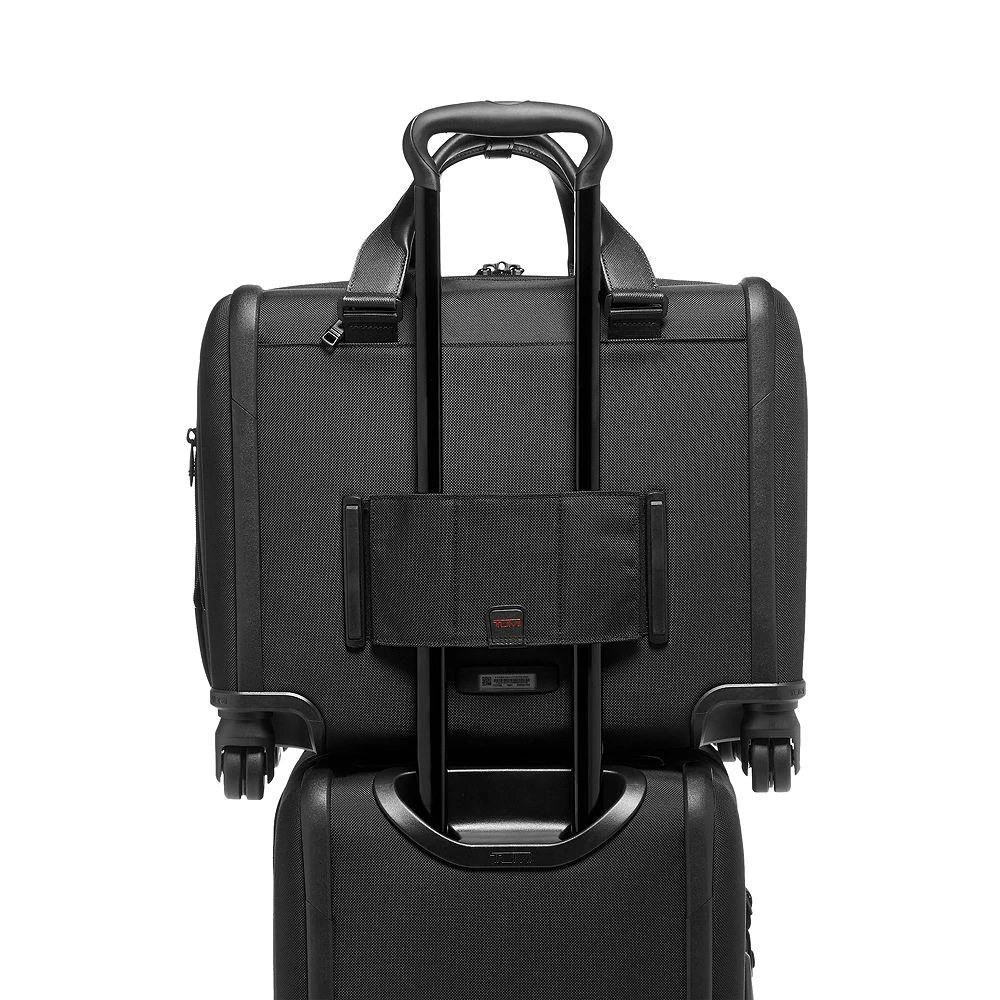 Alpha 3 Deluxe 4-Wheel Laptop Case Brief 商品