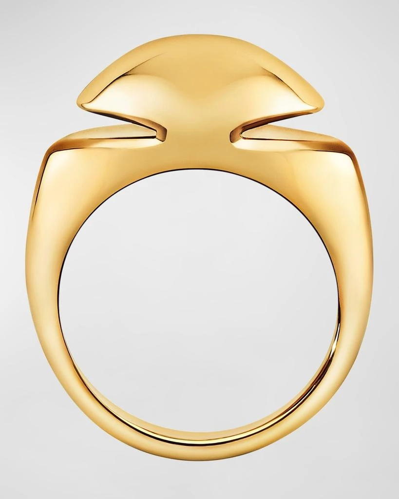 商品BVLGARI|18K Yellow Gold Cabochon Ring,价格¥52570,第4张图片详细描述