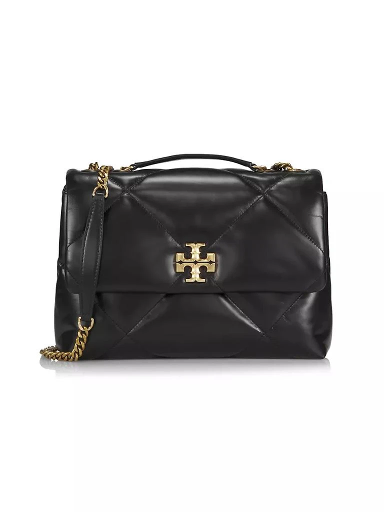 商品Tory Burch|Kira Diamond-Quilted Leather Shoulder Bag,价格¥4402,第1张图片