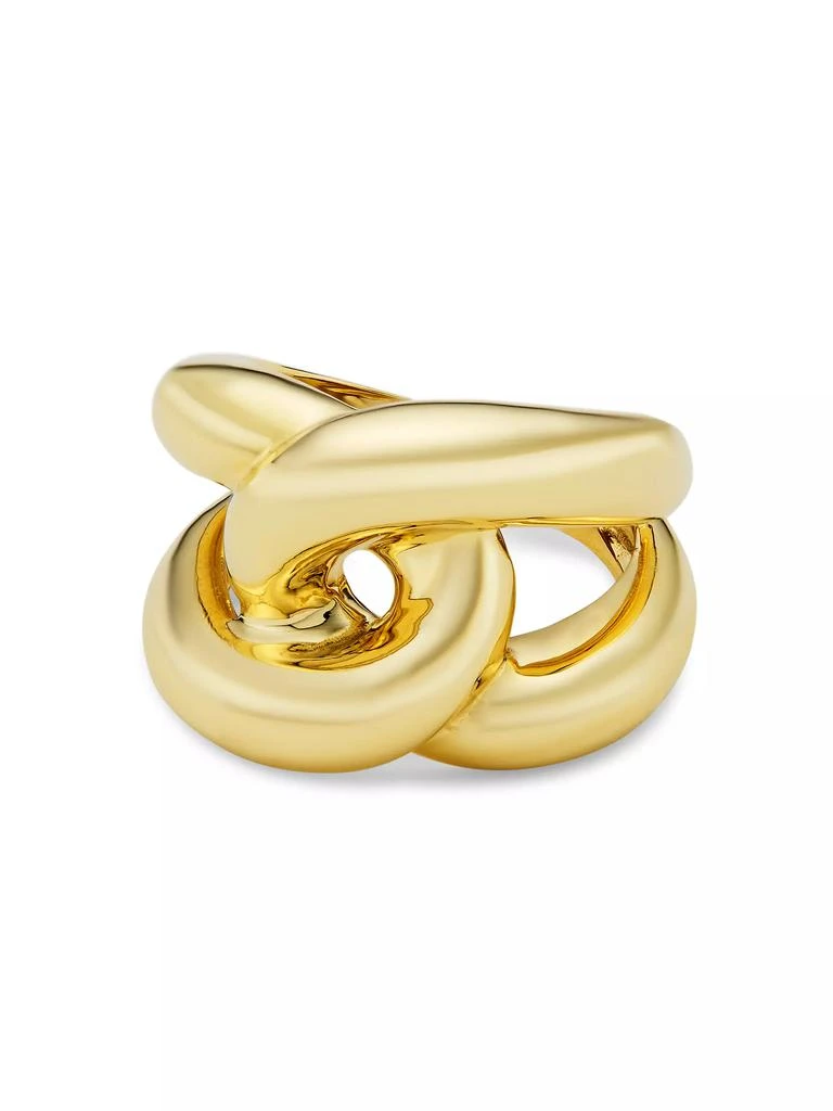 商品Saks Fifth Avenue Collection|14K Yellow Gold Intertwined Band,价格¥19007,第3张图片详细描述