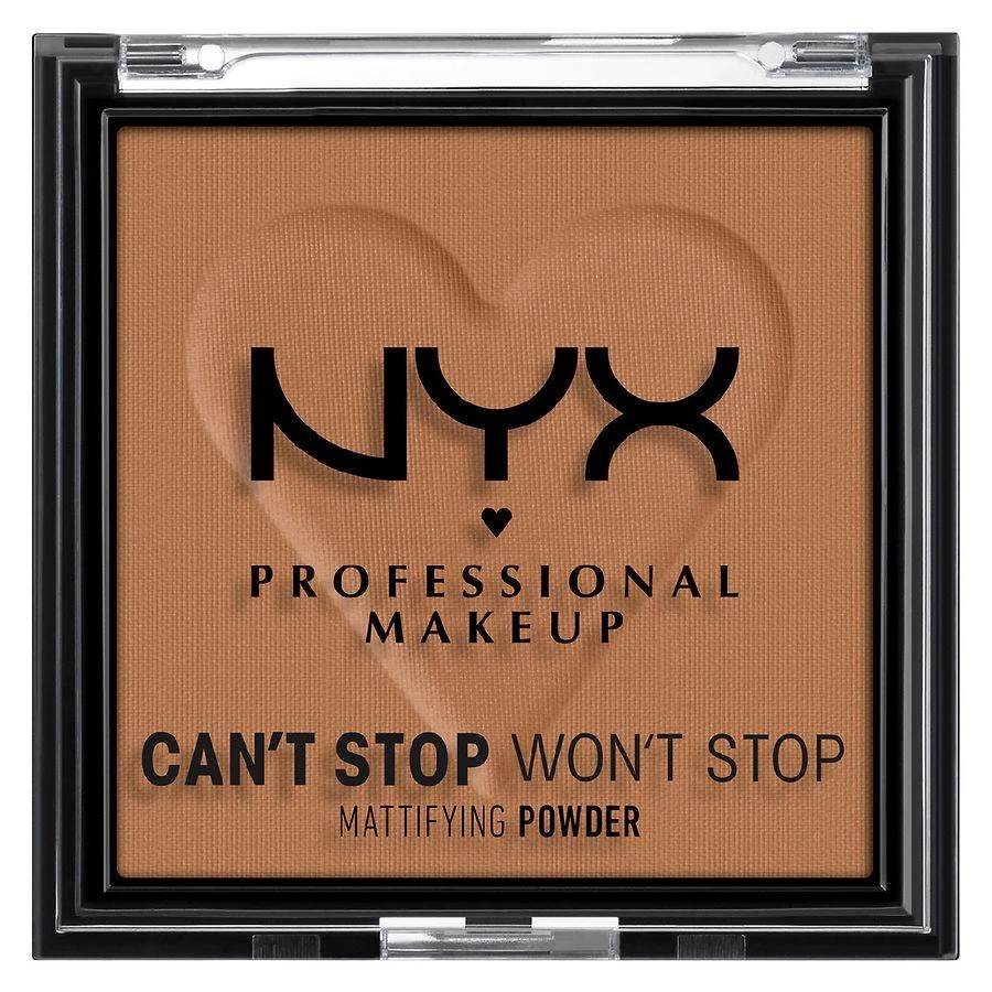 商品NYX Professional Makeup|Can't Stop Won't Stop Mattifying Pressed Powder,价格¥71,第1张图片