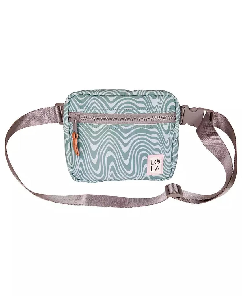 商品Lola|Ripple Mini Hippie Fanny Pack,价格¥157,第1张图片
