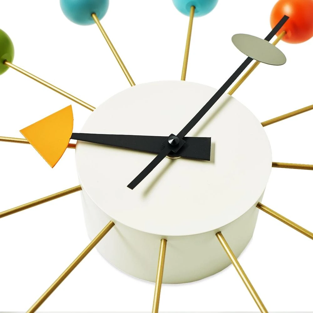 商品Vitra|Vitra George Nelson Ball Wall Clock,价格¥2747,第2张图片详细描述