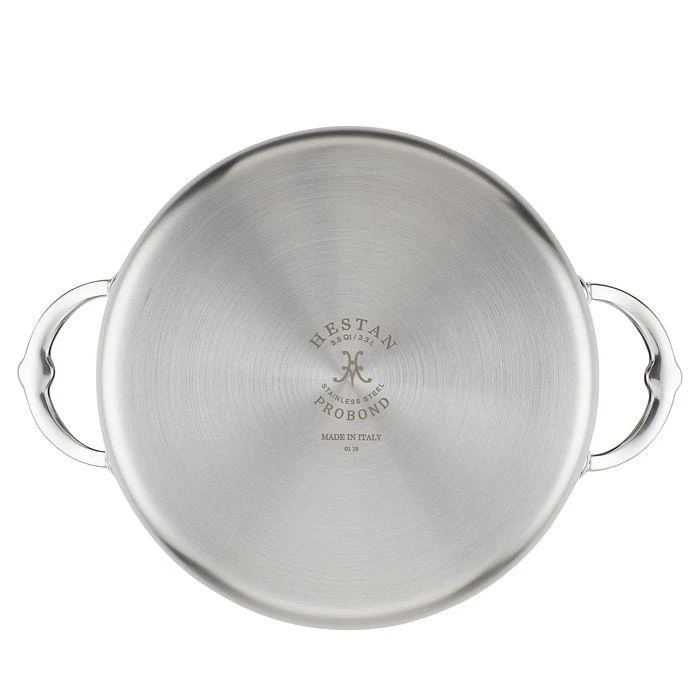 商品Hestan|ProBond™ 3.5 Quart Forged Stainless Steel Sauteuse with Lid,价格¥1495,第2张图片详细描述