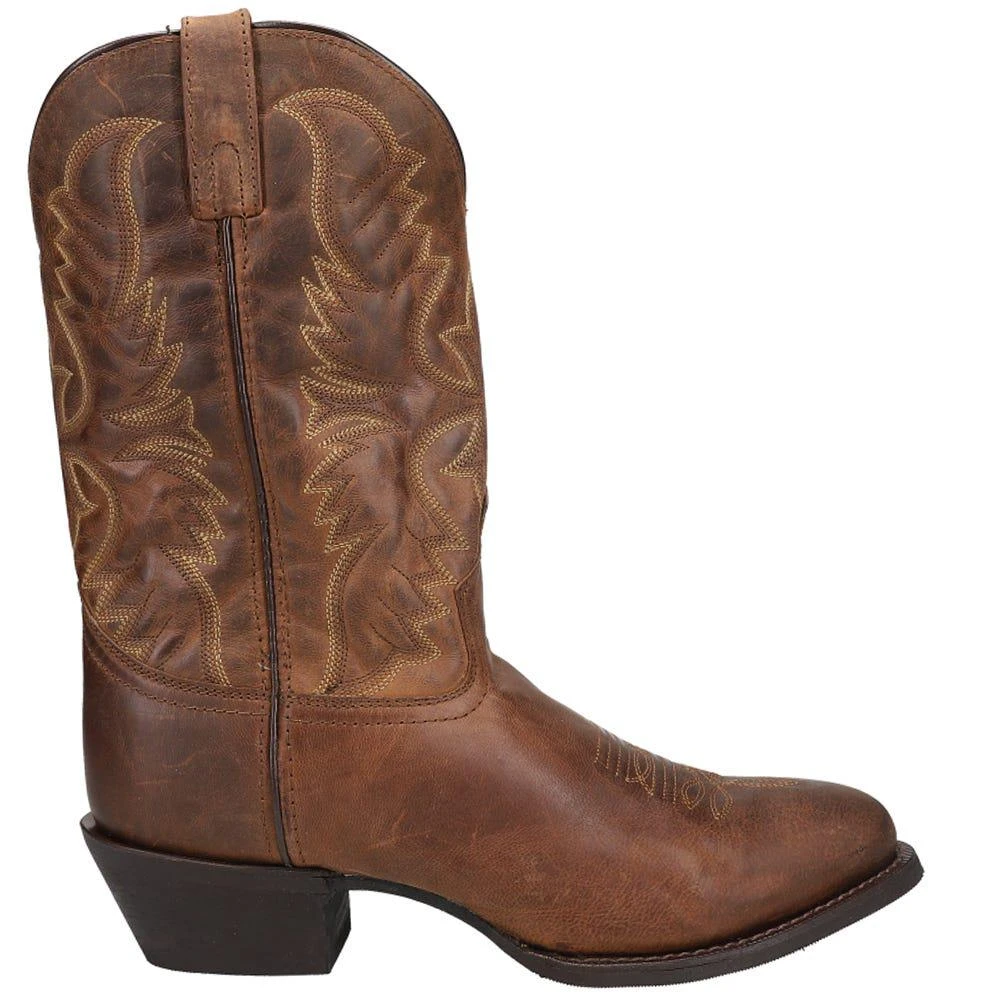 商品Laredo|Birchwood Round Toe Cowboy Boots,价格¥1070,第1张图片