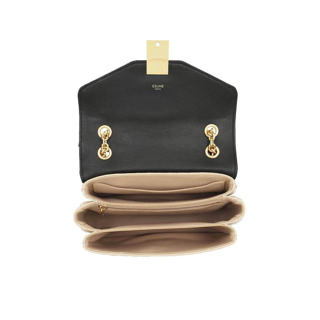 商品Celine|Celine Quilted Shoulder Bag,价格¥9481,第3张图片详细描述