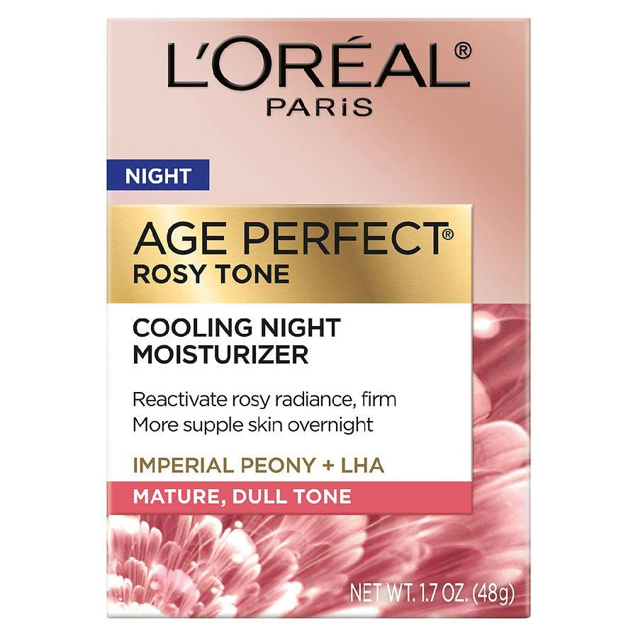 Rosy Tone Cooling Night Moisturizer 商品