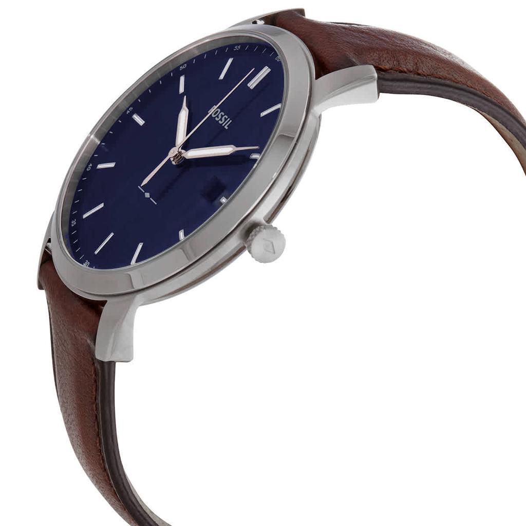 Fossil The Minimalist Solar-powered Blue Dial Mens Watch FS5839商品第2张图片规格展示