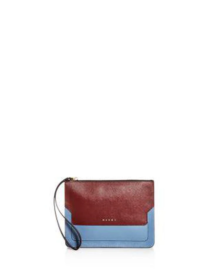 商品Marni|Color Block Leather手包,价格¥3963,第1张图片