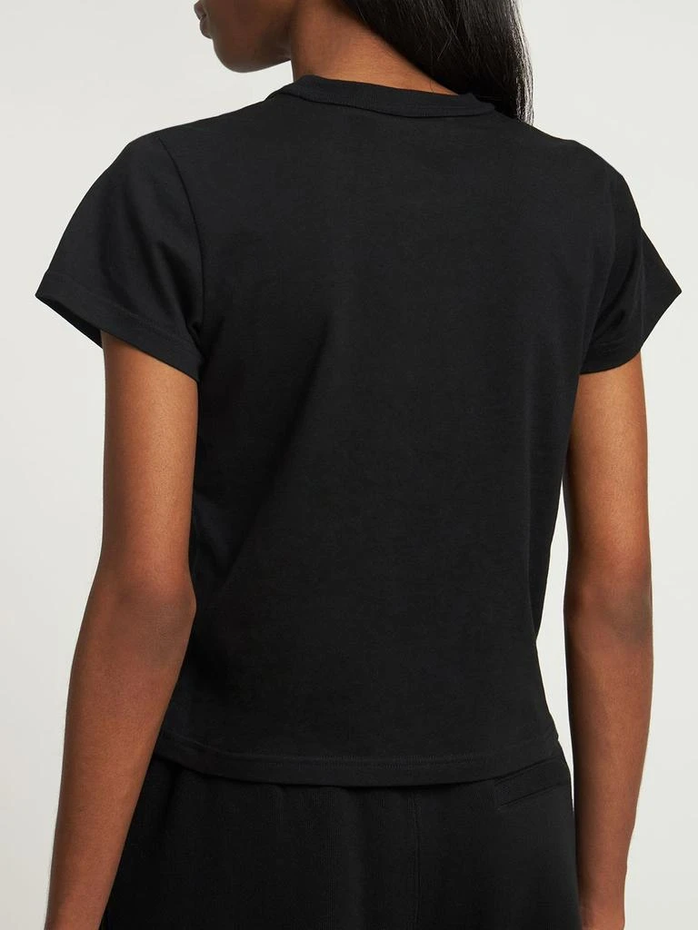 商品Alexander Wang|Essential Shrunk Cotton Jersey T-shirt,价格¥1013,第2张图片详细描述