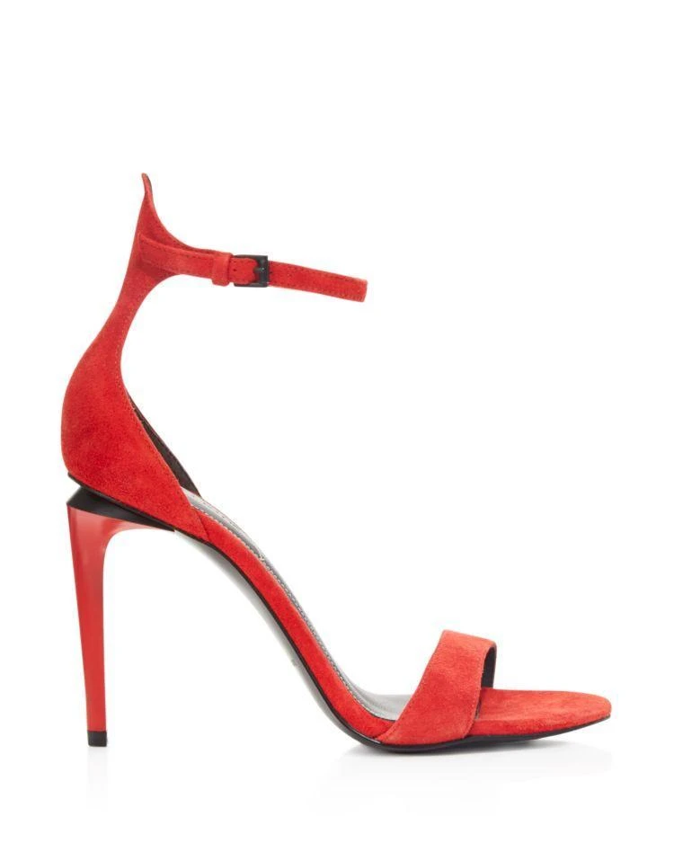 商品KENDALL and KYLIE|KENDALL and KYLIE Elin Ankle Strap High Heel Sandals - 100% Exclusive,价格¥584,第2张图片详细描述
