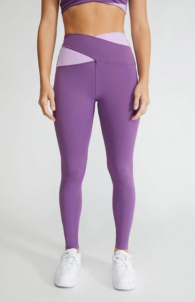 商品PacSun|PAC MOVE Active It Takes Two Yoga Pants,价格¥256,第1张图片